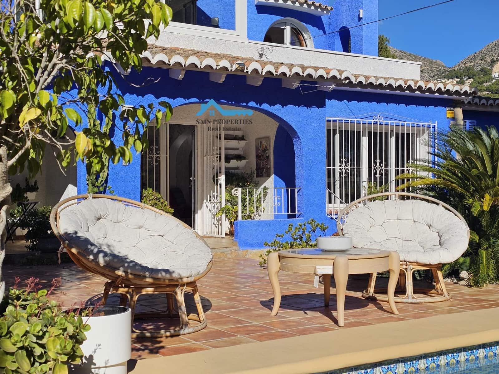 4 sypialnia Willa na sprzedaż w Altea z basenem garażem - 599 000 € (Ref: 9406814)