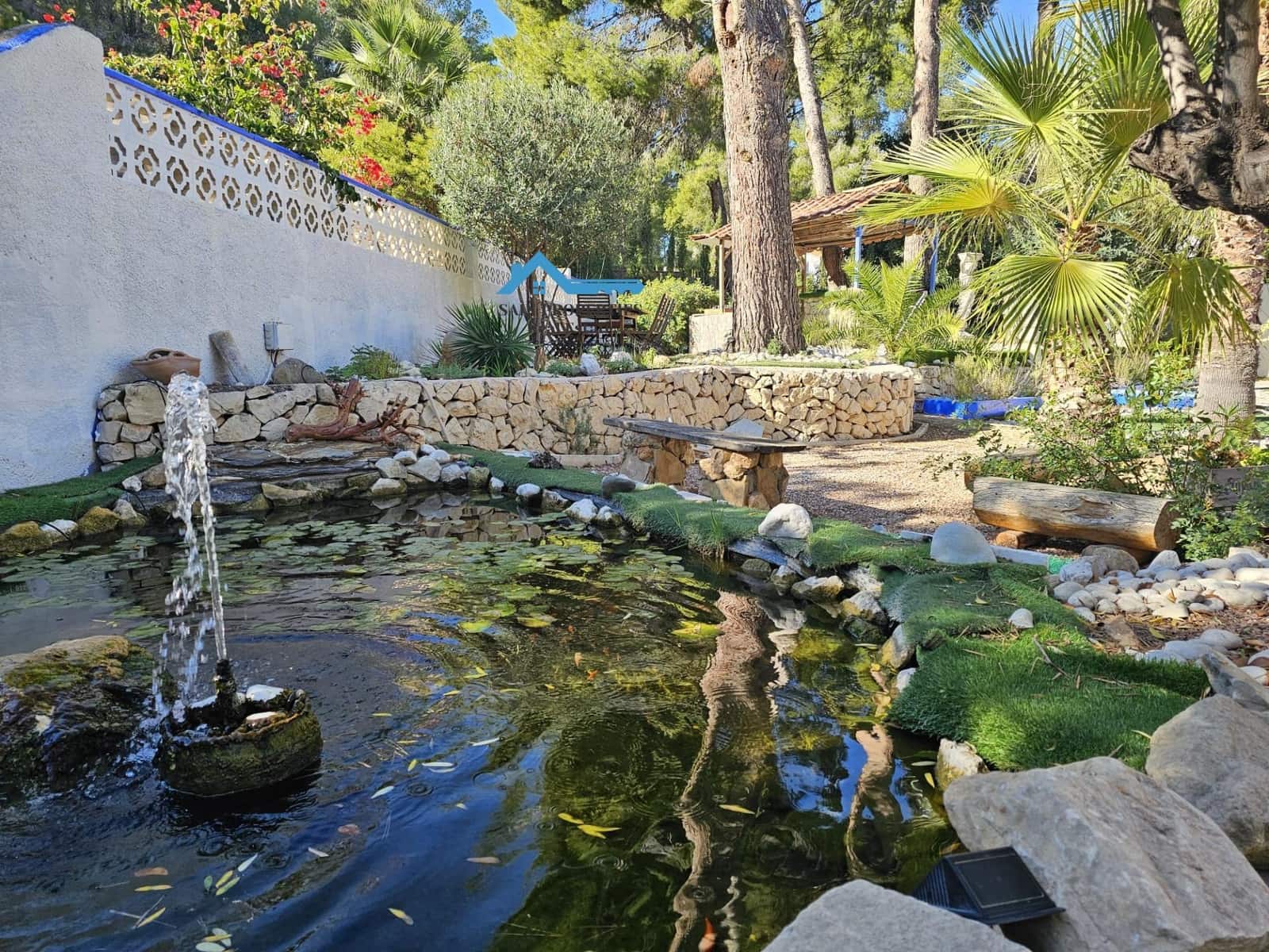 4 sypialnia Willa na sprzedaż w Altea z basenem garażem - 599 000 € (Ref: 9406814)