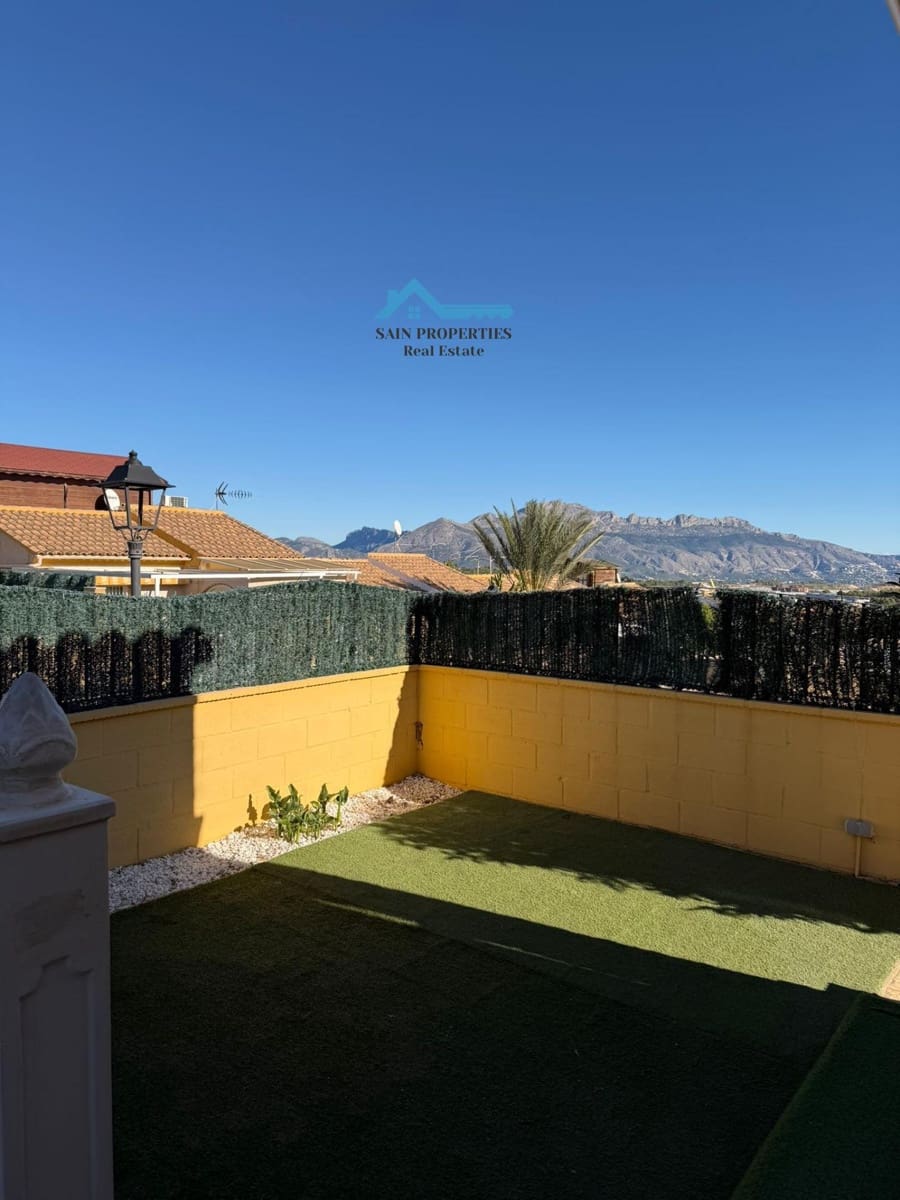 3 makuuhuone Huvila myytävänä paikassa Polop mukana uima-altaan - 280 000 € (Ref: 9419680)