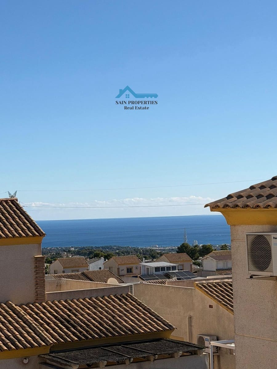 3 makuuhuone Huvila myytävänä paikassa Polop mukana uima-altaan - 280 000 € (Ref: 9419680)