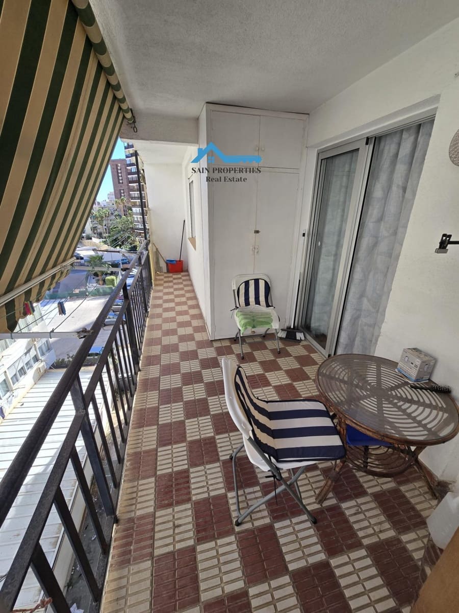 Piso de 1 habitación en Benidorm en venta - 170.000 € (Ref: 9427162)