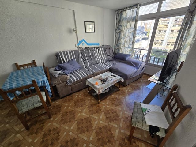 Piso de 1 habitación en Benidorm en venta - 170.000 € (Ref: 9427162)