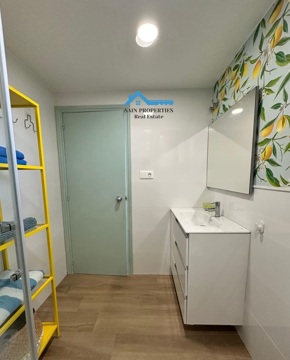 Piso de 1 habitación en La Villajoyosa / Vila Joiosa en venta con piscina - 175.000 € (Ref: 9440086)