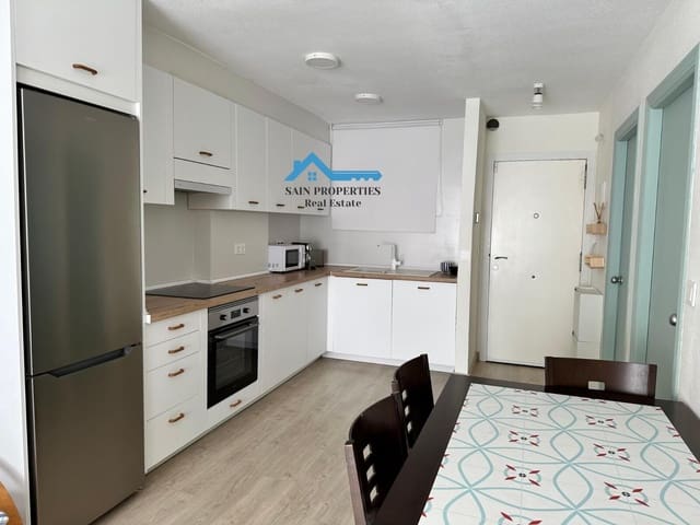 Piso de 1 habitación en La Villajoyosa / Vila Joiosa en venta con piscina - 175.000 € (Ref: 9440086)