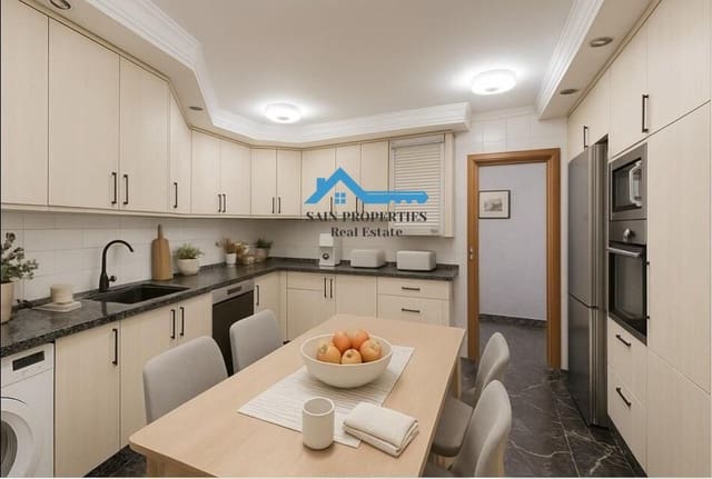 3 bedroom Apartment for sale in La Villajoyosa / Vila Joiosa with pool - € 338,000 (Ref: 9440087)