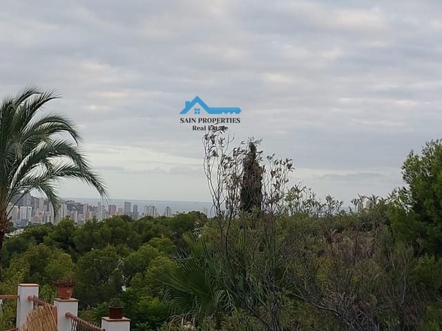 3 soveværelse Villa til salg i Barranco Hondo, La Nucia - € 380.000 (Ref: 9440088)
