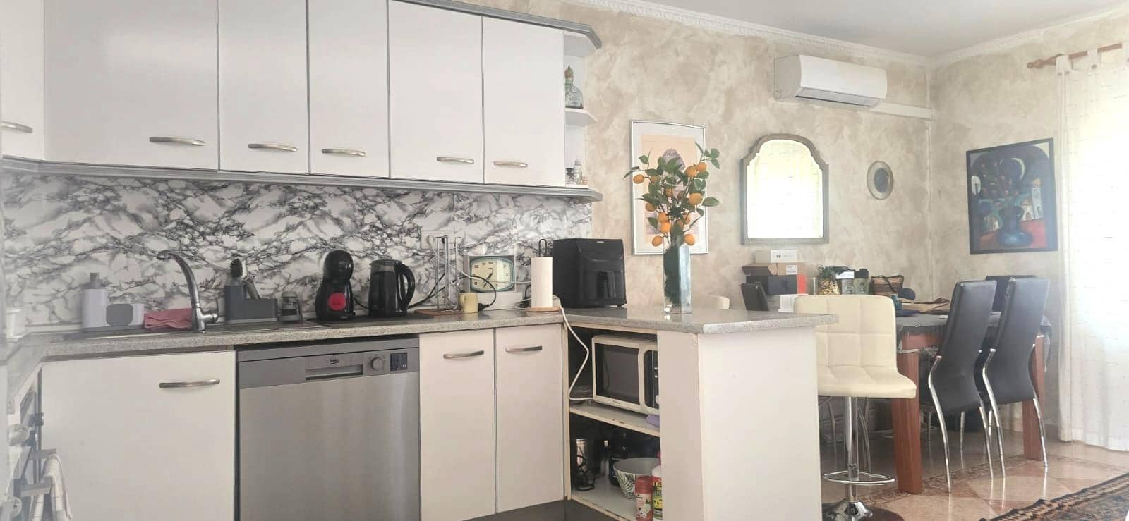 5 quarto Bungalow para venda em La Nucia com piscina - 280 000 € (Ref: 9440089)