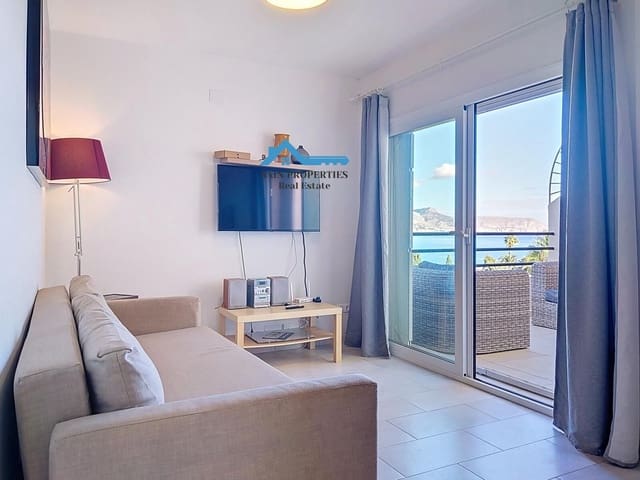 1 makuuhuone Kattohuoneisto myytävänä paikassa Albir, Alfaz del Pi / L'Alfàs del Pi mukana uima-altaan - 199 000 € (Ref: 9446301)