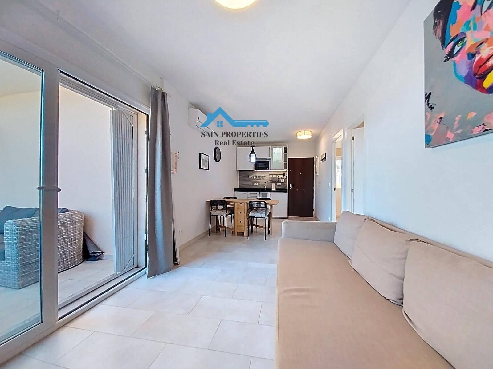 1 makuuhuone Kattohuoneisto myytävänä paikassa Albir mukana uima-altaan - 199 000 € (Ref: 9446301)