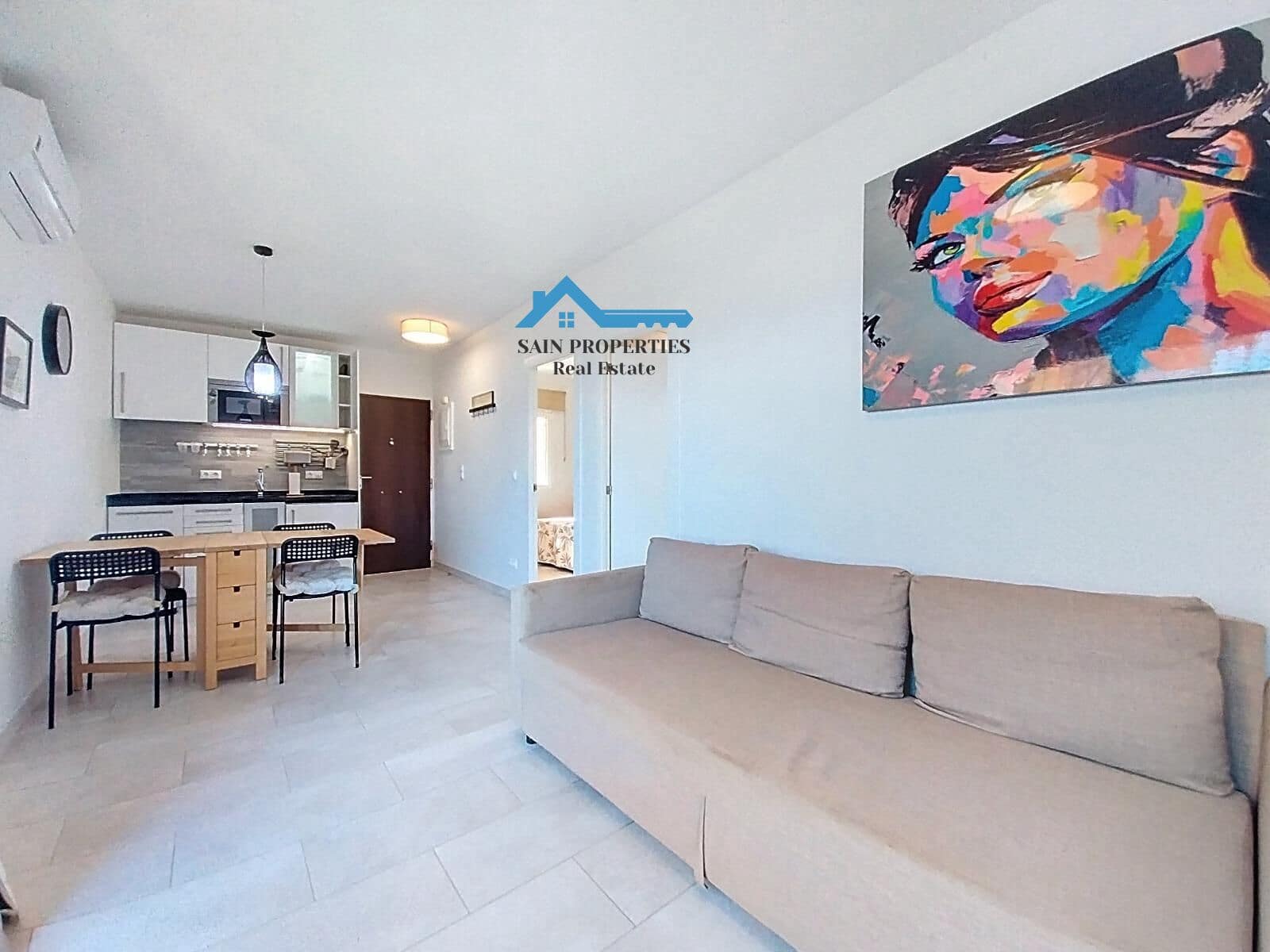 1 makuuhuone Kattohuoneisto myytävänä paikassa Albir mukana uima-altaan - 199 000 € (Ref: 9446301)