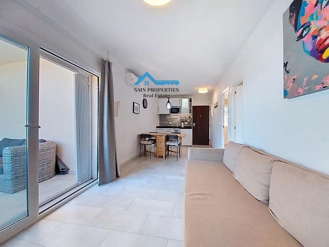 1 makuuhuone Kattohuoneisto myytävänä paikassa Albir, Alfaz del Pi / L'Alfàs del Pi mukana uima-altaan - 199 000 € (Ref: 9446301)