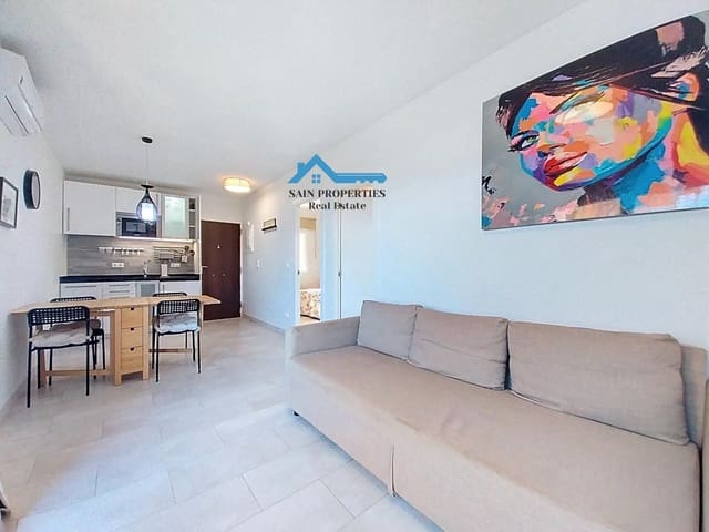 1 makuuhuone Kattohuoneisto myytävänä paikassa Albir, Alfaz del Pi / L'Alfàs del Pi mukana uima-altaan - 199 000 € (Ref: 9446301)