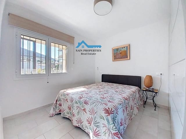 1 makuuhuone Kattohuoneisto myytävänä paikassa Albir, Alfaz del Pi / L'Alfàs del Pi mukana uima-altaan - 199 000 € (Ref: 9446301)