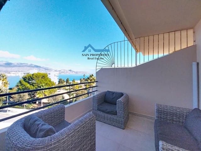 1 makuuhuone Kattohuoneisto myytävänä paikassa Albir, Alfaz del Pi / L'Alfàs del Pi mukana uima-altaan - 199 000 € (Ref: 9446301)