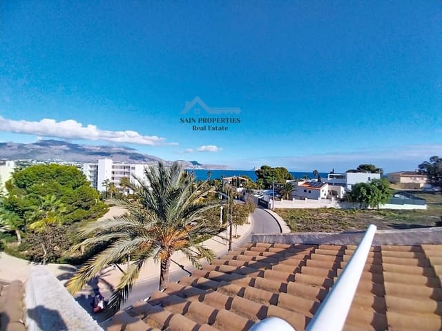 1 makuuhuone Kattohuoneisto myytävänä paikassa Albir, Alfaz del Pi / L'Alfàs del Pi mukana uima-altaan - 199 000 € (Ref: 9446301)