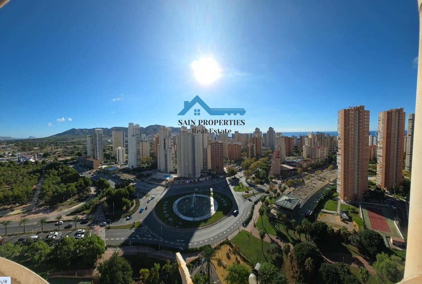 2 quarto Apartamento para venda em Benidorm com piscina - 255 000 € (Ref: 9446302)