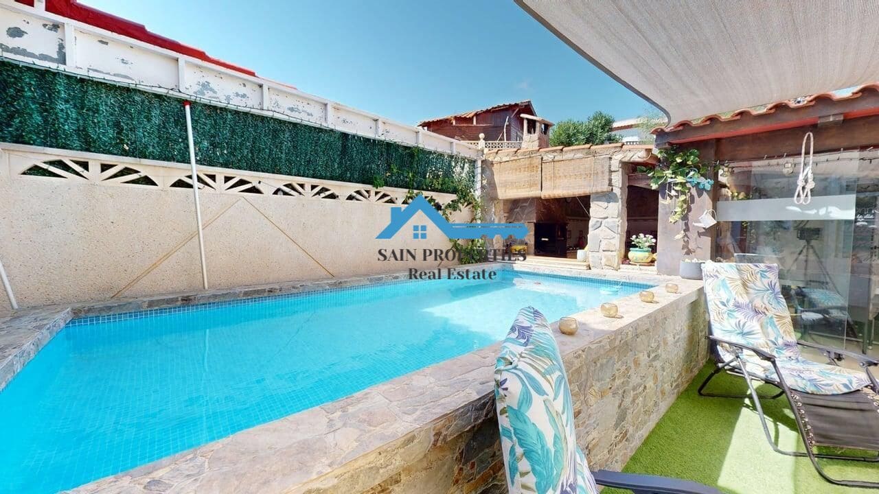 4 sovrum Semi-fristående Villa till salu i La Nucia med pool garage - 378 500 € (Ref: 9446303)