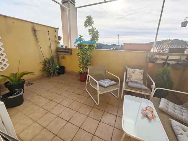 2 slaapkamer Appartement te koop in Chirles, Polop met garage - € 195.000 (Ref: 9452094)