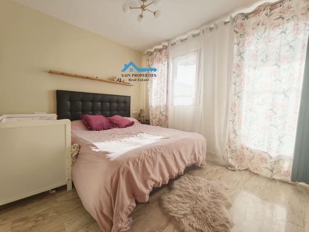 2 slaapkamer Appartement te koop in Chirles, Polop met garage - € 195.000 (Ref: 9452094)