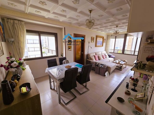 2 bedroom Flat for sale in Benidorm with pool - € 238,700 (Ref: 9452095)