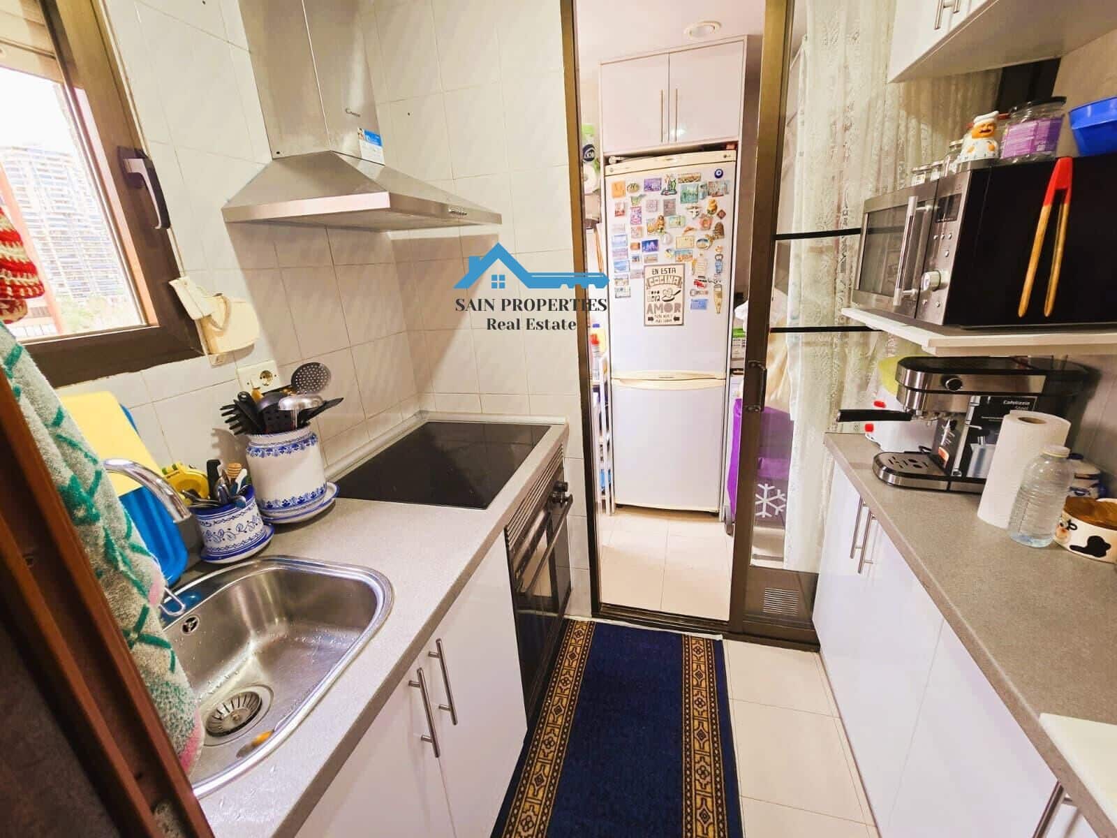 2 sovrum Lägenhet till salu i Benidorm med pool - 238 700 € (Ref: 9452095)