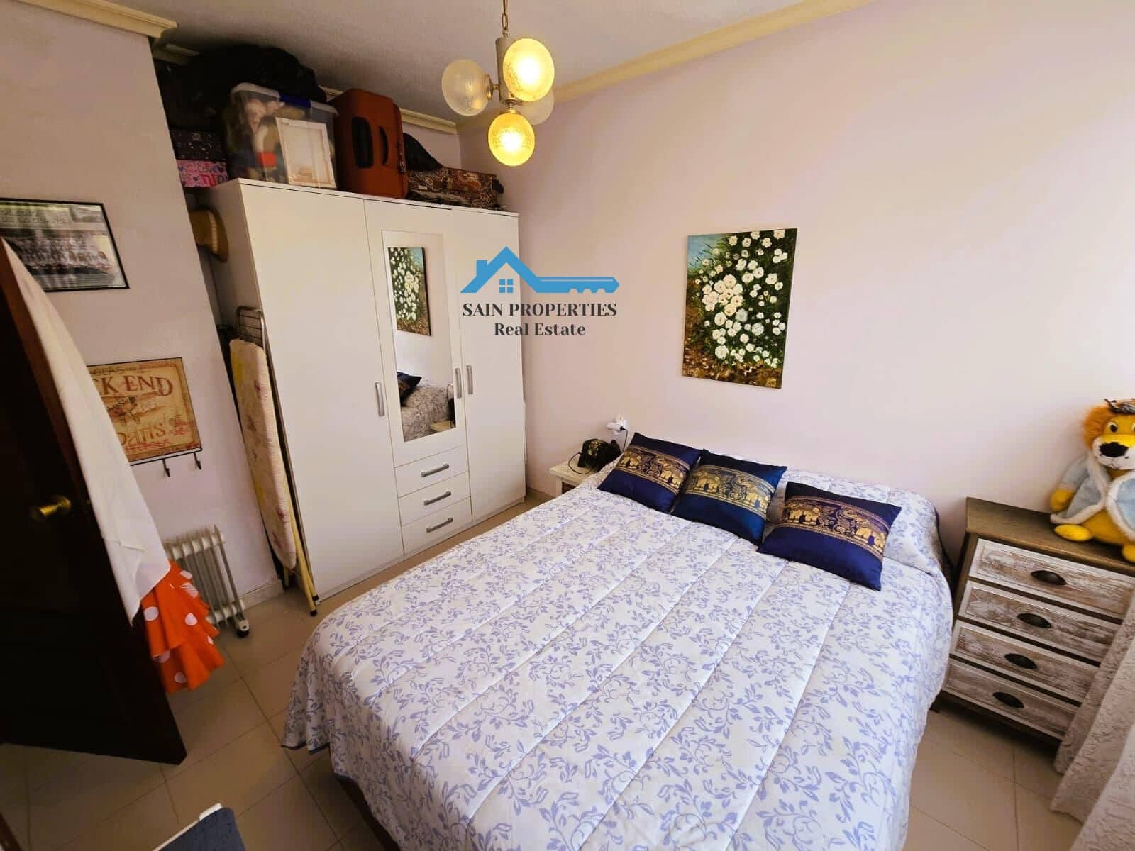 2 sovrum Lägenhet till salu i Benidorm med pool - 238 700 € (Ref: 9452095)