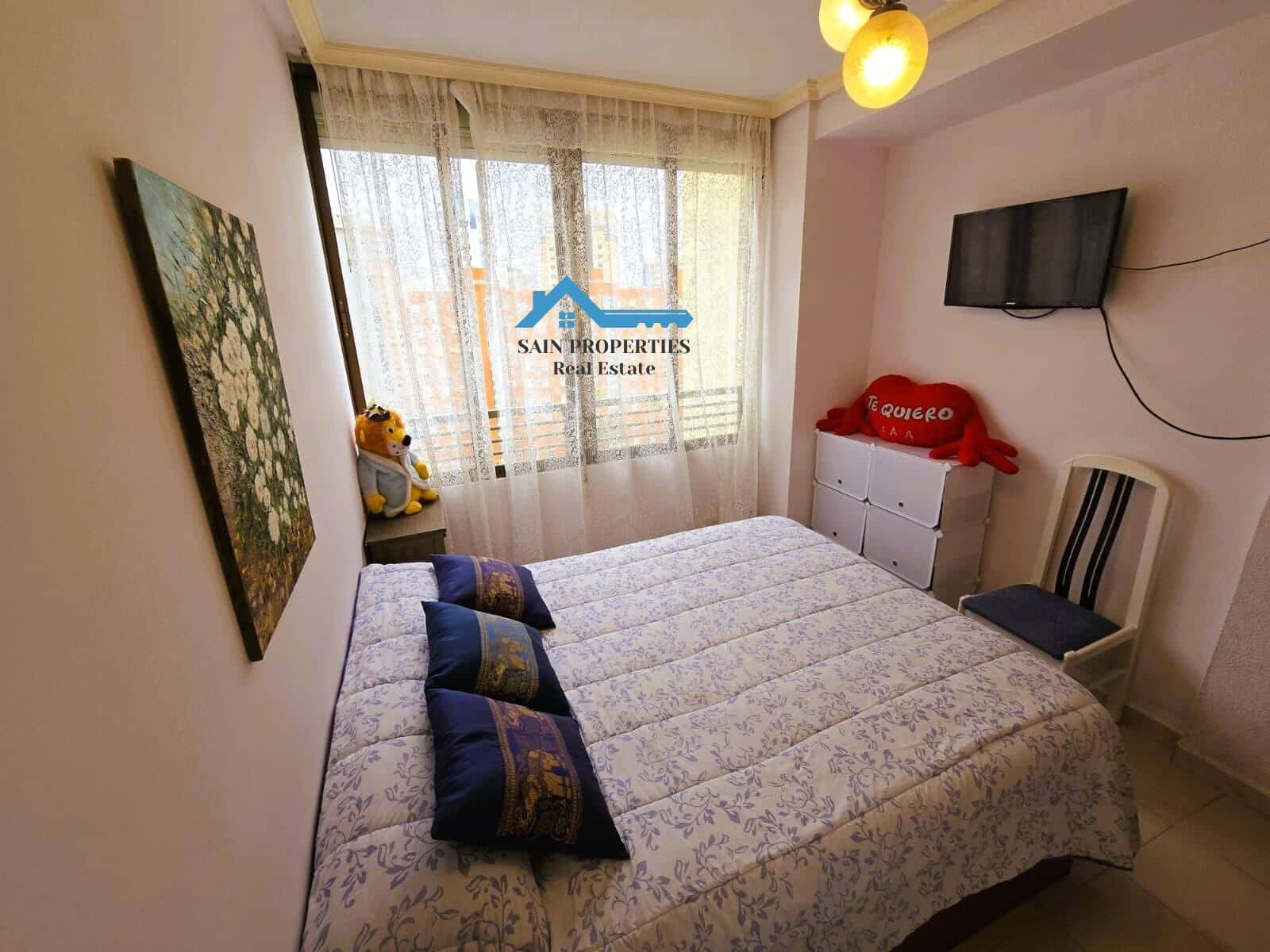 2 sovrum Lägenhet till salu i Benidorm med pool - 238 700 € (Ref: 9452095)