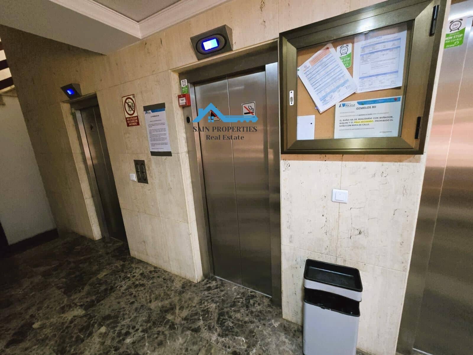 2 sovrum Lägenhet till salu i Benidorm med pool - 238 700 € (Ref: 9452095)