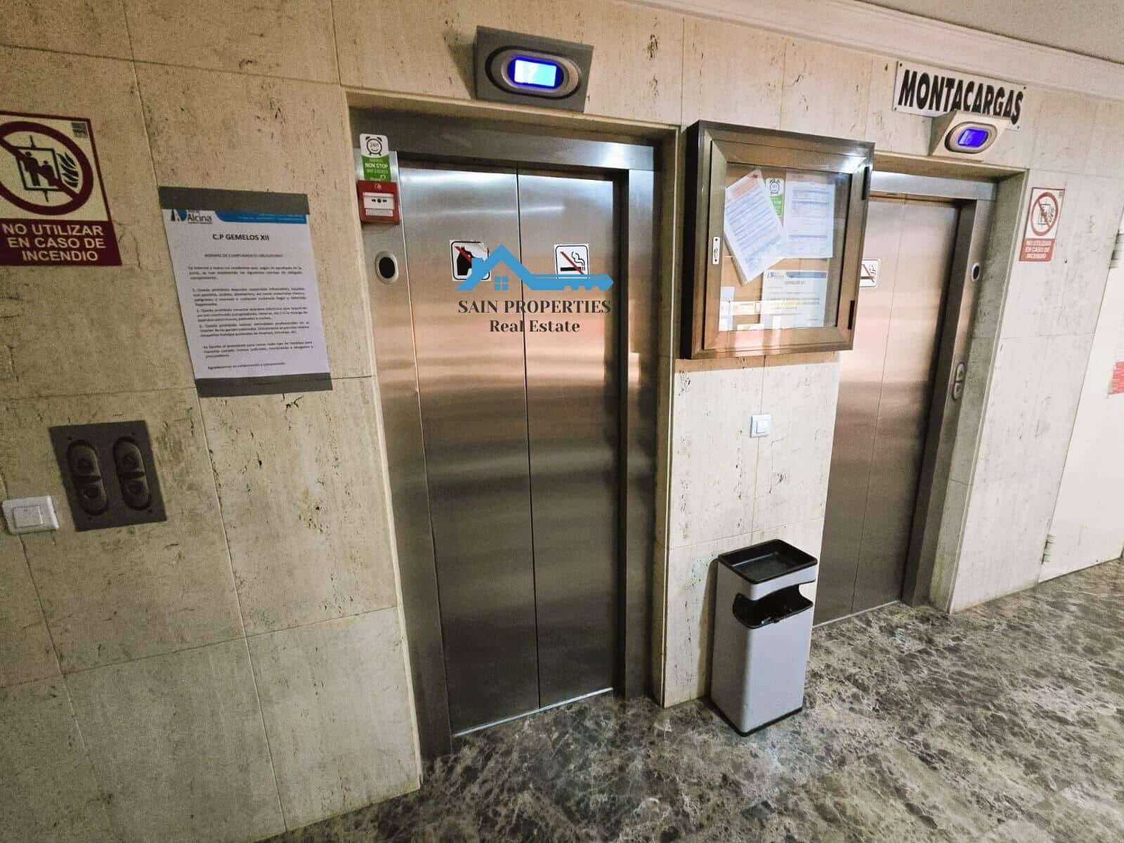 2 sovrum Lägenhet till salu i Benidorm med pool - 238 700 € (Ref: 9452095)