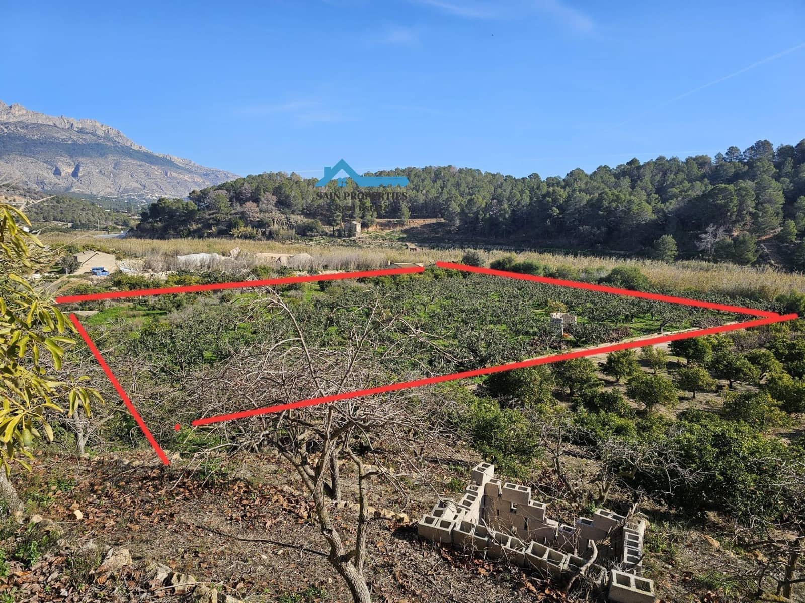 1 bedroom Finca/Country House for sale in Callosa d'En Sarria - € 320,000 (Ref: 9518874)