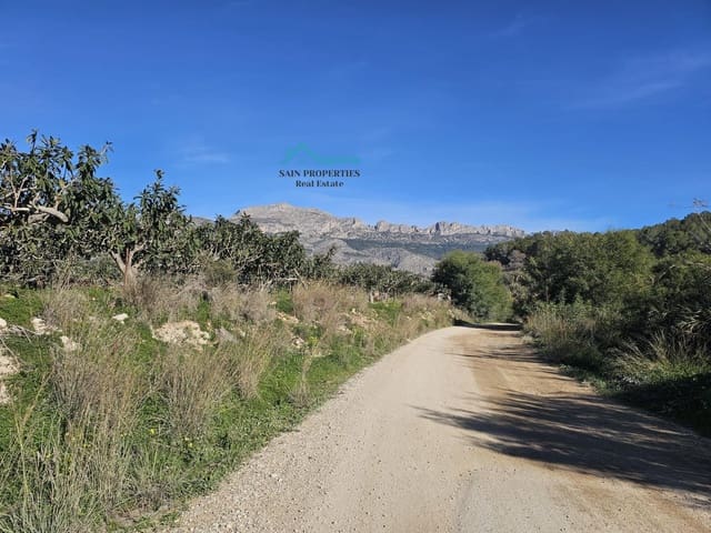 Terreno/Finca Rústica en Altea en venta - 50.000 € (Ref: 9518876)
