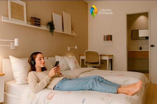 3 soveværelse Lejlighed til leje i Granada by - € 790 (Ref: 9236574)