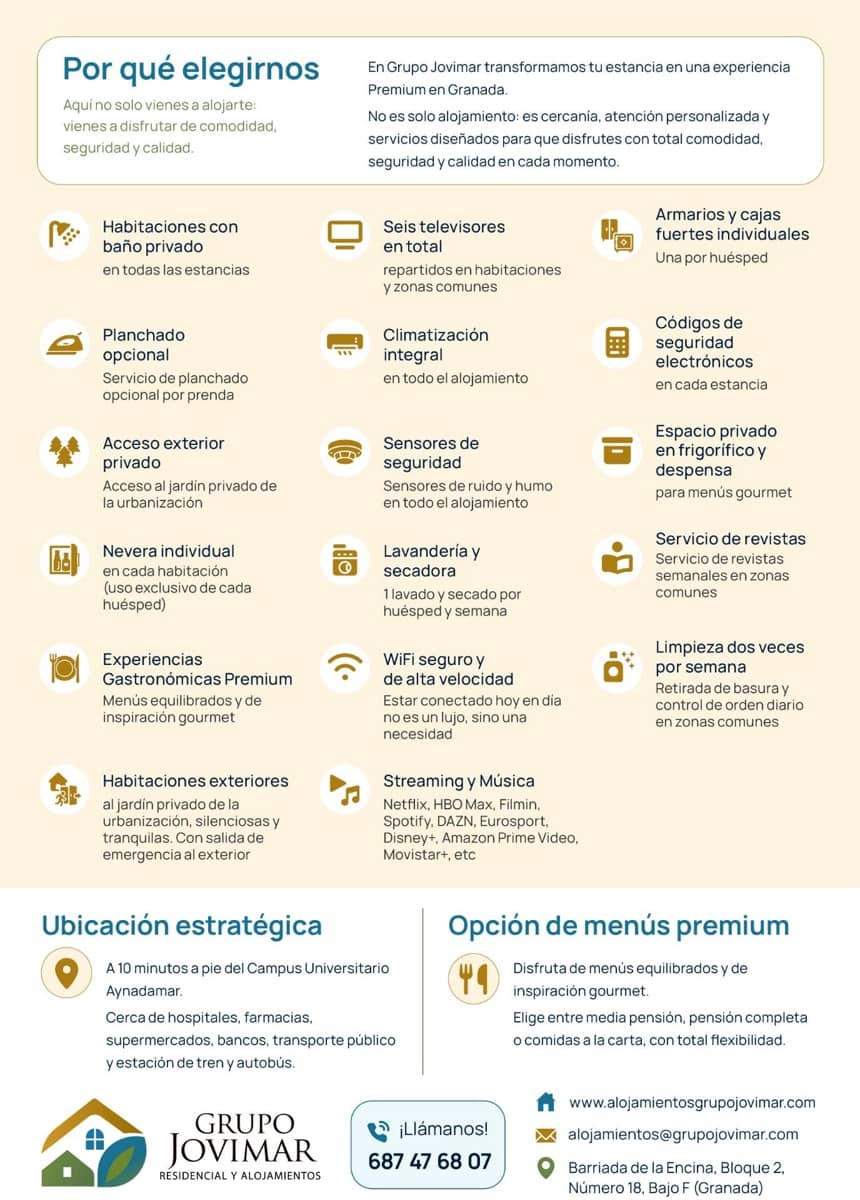 3 soveværelse Lejlighed til leje i Granada by - € 790 (Ref: 9236574)