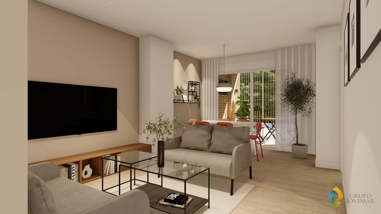 3 soveværelse Lejlighed til leje i Granada by - € 790 (Ref: 9236574)