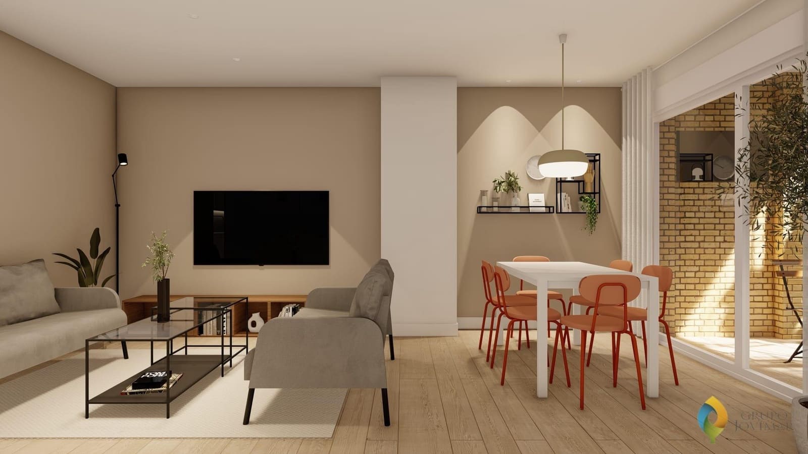 3 soveværelse Lejlighed til leje i Granada by - € 790 (Ref: 9236574)