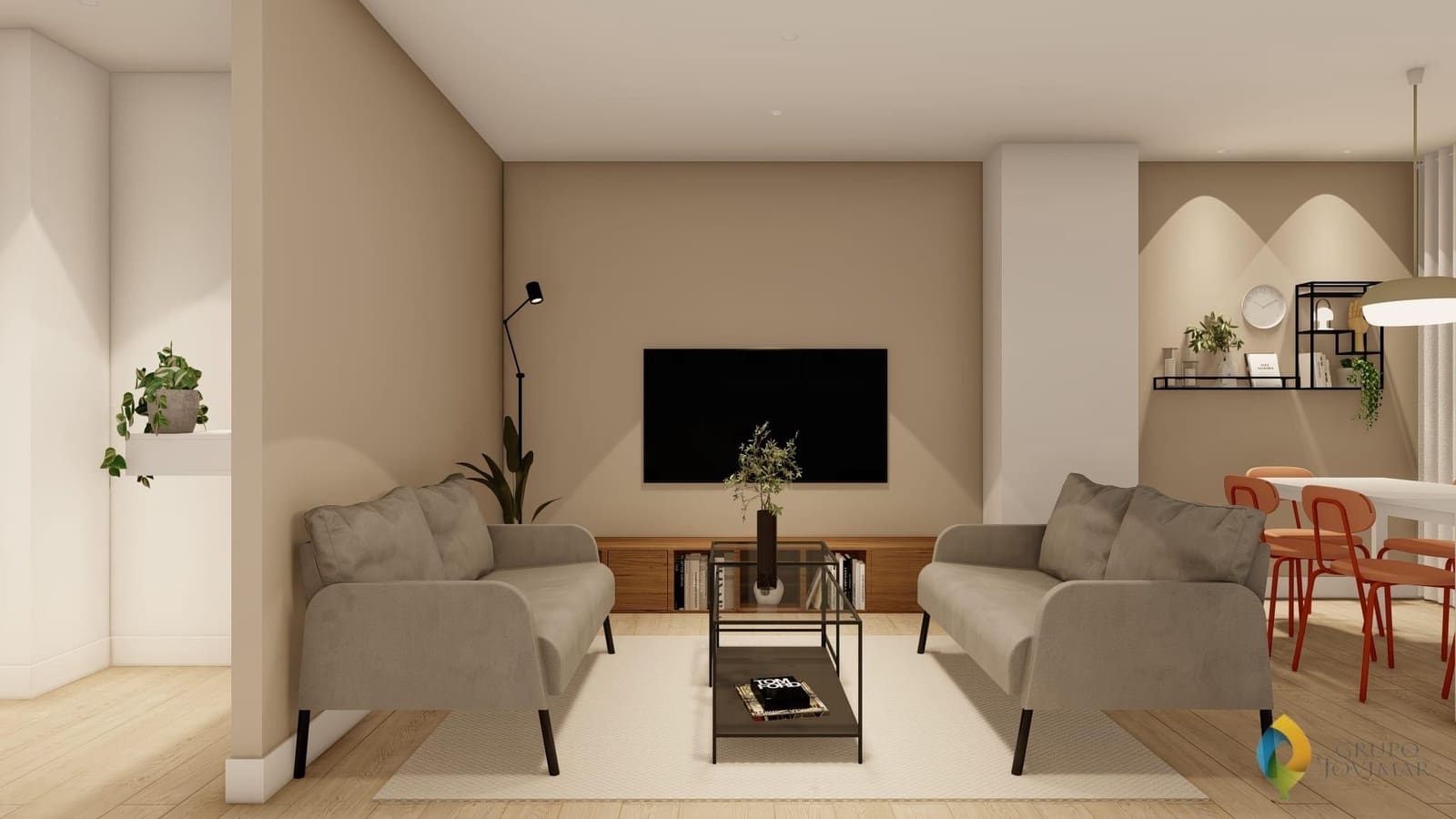 3 soveværelse Lejlighed til leje i Granada by - € 790 (Ref: 9236574)