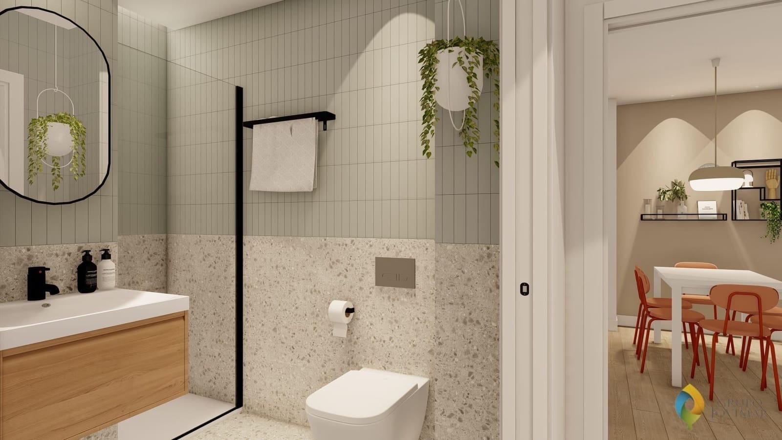 3 soveværelse Lejlighed til leje i Granada by - € 790 (Ref: 9236574)