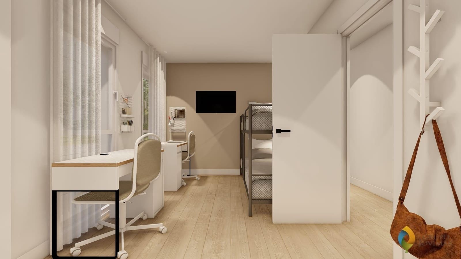 3 soveværelse Lejlighed til leje i Granada by - € 790 (Ref: 9236574)