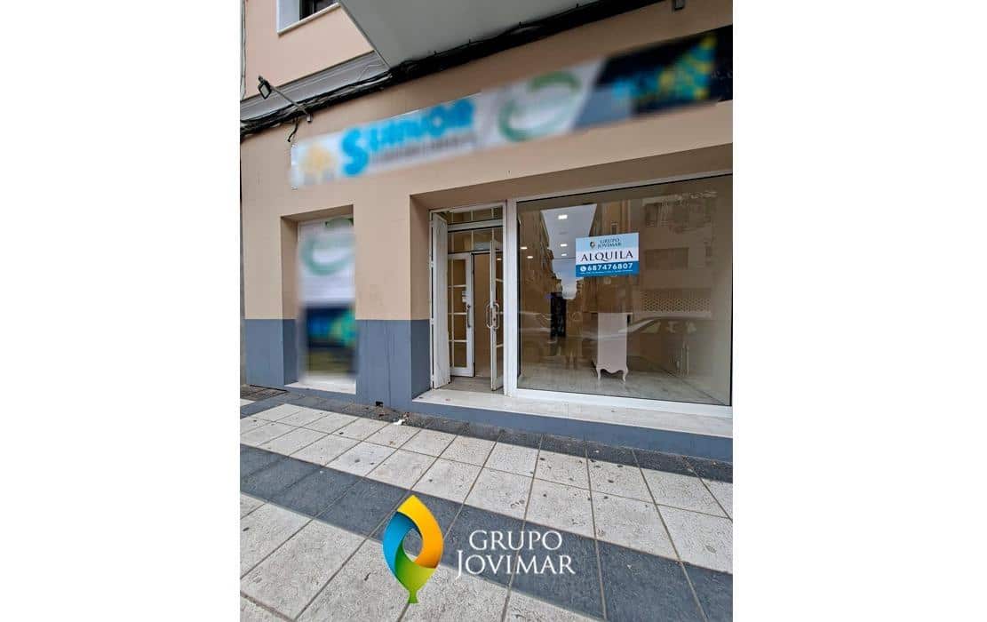 Local Comercial de 1 habitación en Guadix en alquiler - 800 € (Ref: 9504448)