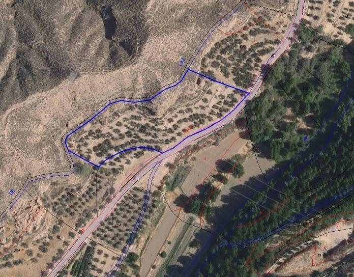 Ubebygd land til salgs i Cortes y Graena - € 16 420 (Ref: 9608203)