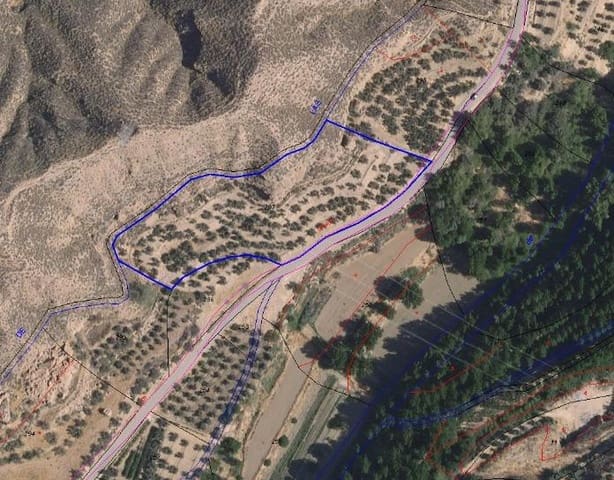 Ubebygd land til salgs i Cortes y Graena - € 16 420 (Ref: 9608203)