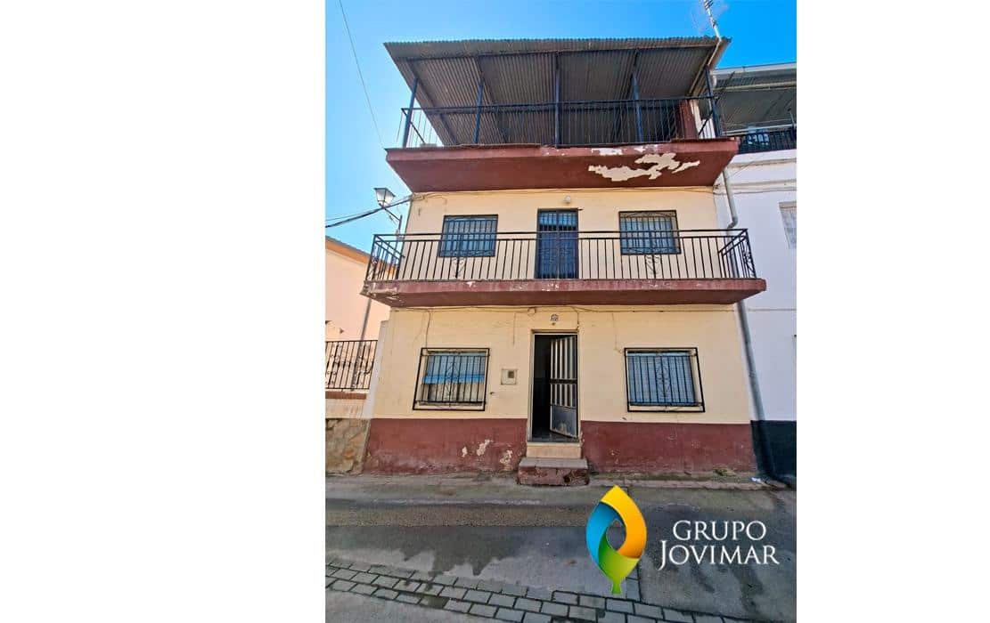 8 makuuhuone Maalaistalo myytävänä paikassa La Peza - 75 000 € (Ref: 9677602)