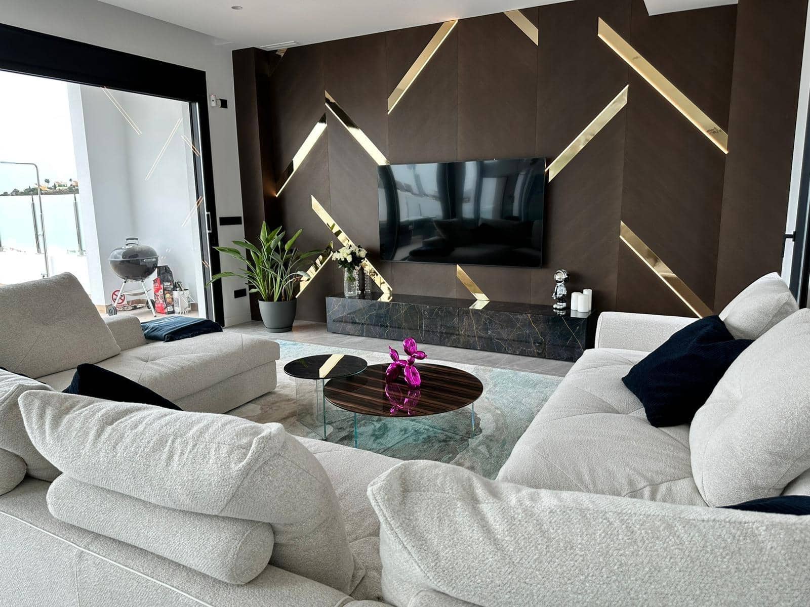 4 soveværelse Villa til salg i Finestrat med swimmingpool - € 1.750.000 (Ref: 8090563)