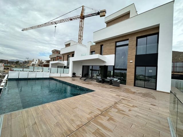 4 sypialnia Willa na sprzedaż w Finestrat z basenem - 1 550 000 € (Ref: 8090563)