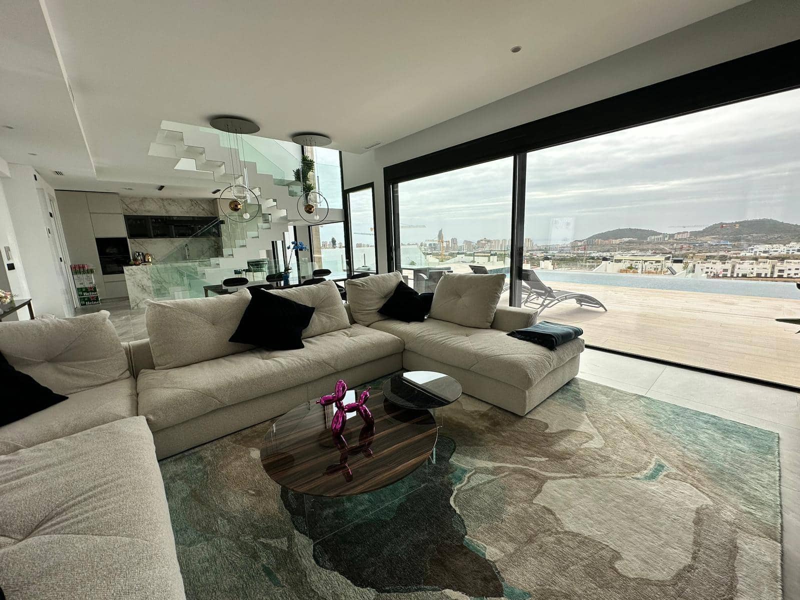 4 soveværelse Villa til salg i Finestrat med swimmingpool - € 1.750.000 (Ref: 8090563)