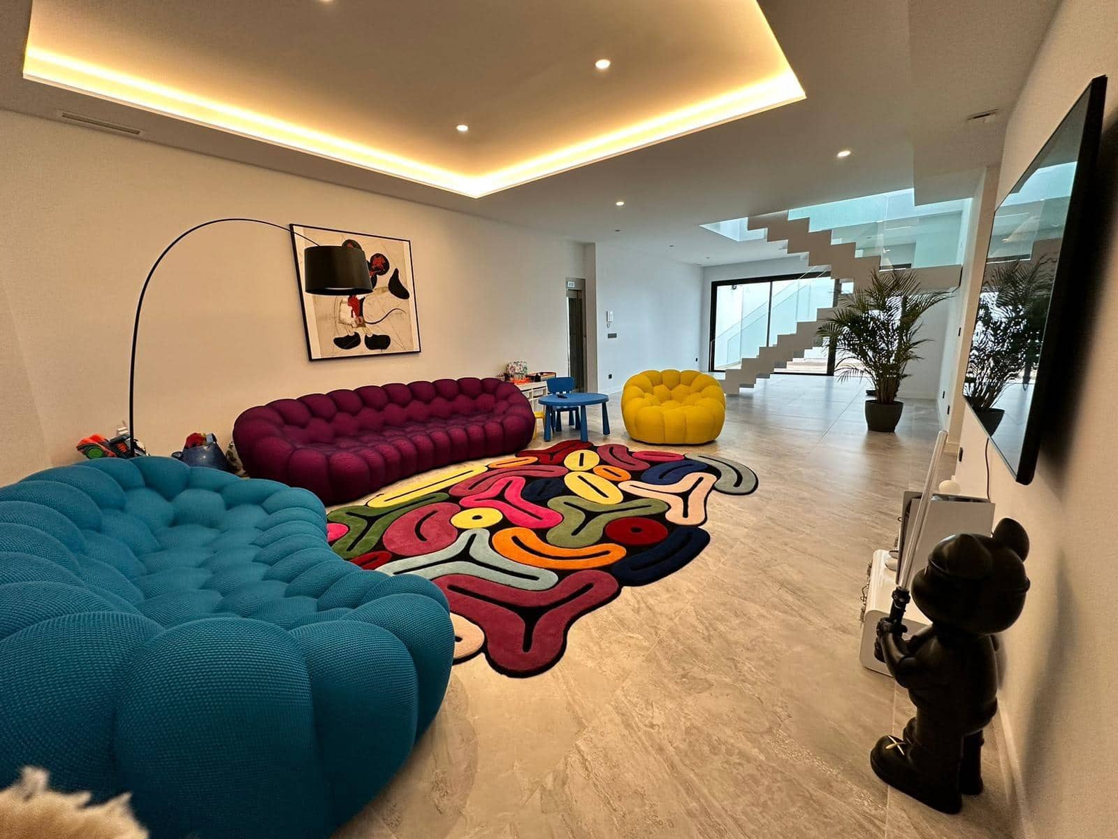 4 soveværelse Villa til salg i Finestrat med swimmingpool - € 1.750.000 (Ref: 8090563)