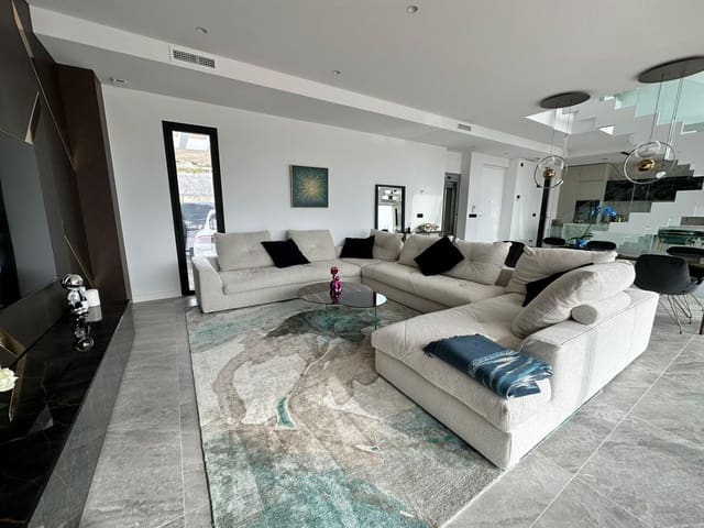 4 sypialnia Willa na sprzedaż w Finestrat z basenem - 1 550 000 € (Ref: 8090563)