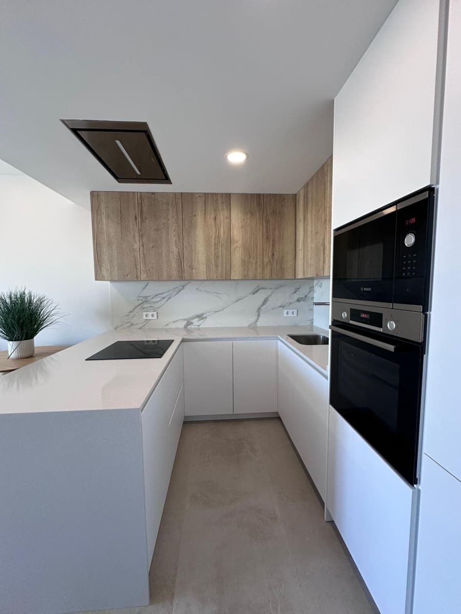 2 soverom Leilighet til salgs i Finestrat med svømmebasseng garasje - € 480 000 (Ref: 9719867)