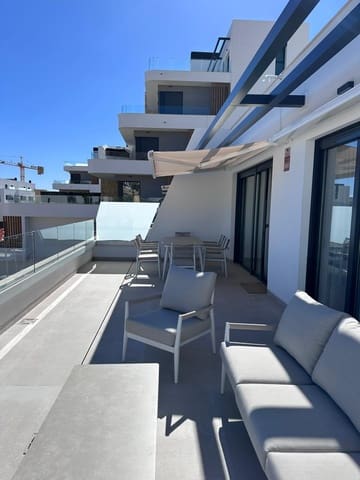 2 soverom Leilighet til salgs i Finestrat med svømmebasseng garasje - € 480 000 (Ref: 9719867)