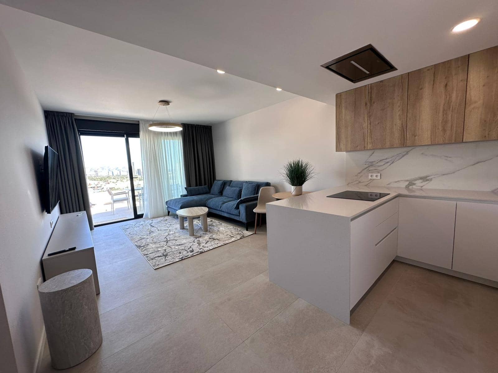 2 soverom Leilighet til salgs i Finestrat med svømmebasseng garasje - € 480 000 (Ref: 9719867)